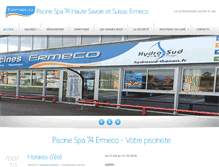 Tablet Screenshot of ermeco.com